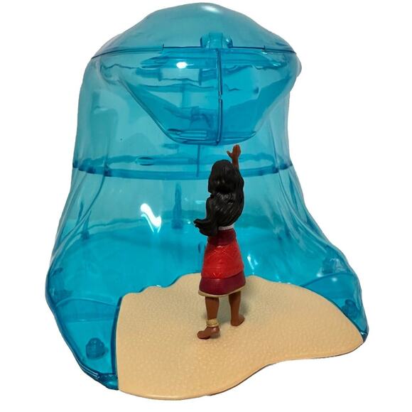 Moana 2 Wave Ocean Popcorn Bucket New Limited Edition Regal Exclusive - Picture 2 of 9